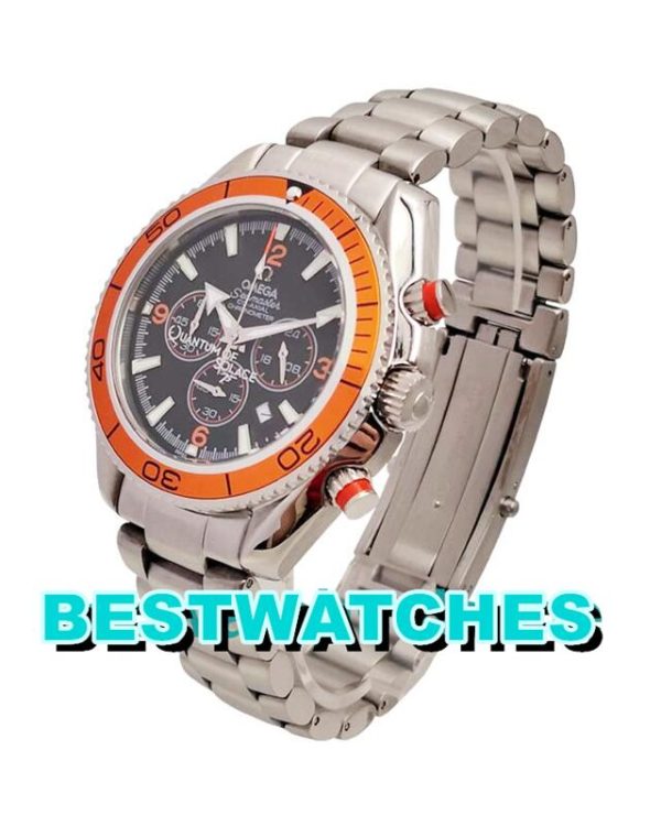 Replica Omega Seamaster Planet Ocean 2218.50.00 - 43 MM – Bild 2