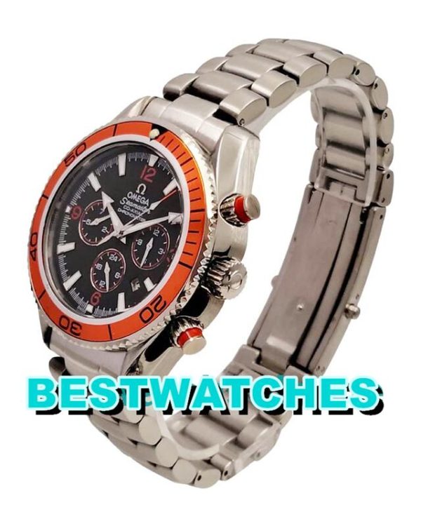 Replica Omega Seamaster Planet Ocean 2218.50.00 - 43.5 MM – Bild 2
