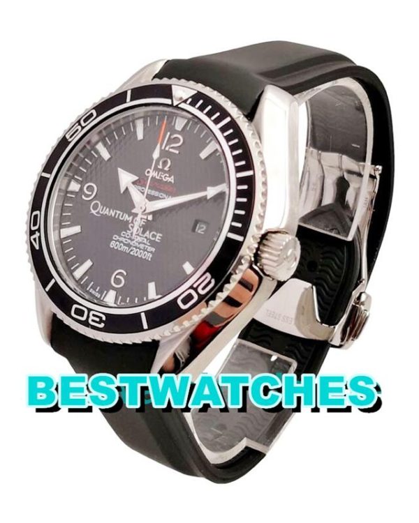 Replica Omega Seamaster Planet Ocean 222.30.46.20.01.001 - 43 MM(Rubber) – Bild 2