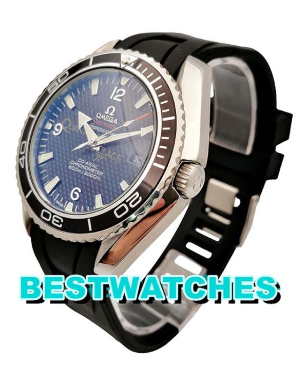 Replica Omega Seamaster Planet Ocean 222.30.46.20.01.001 - 43.5 MM – Bild 2