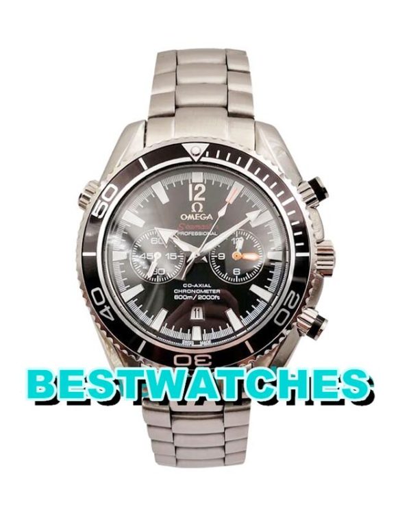Replica Omega Seamaster Planet Ocean 232.30.46.51.01.001 - 43 MM – Bild 2