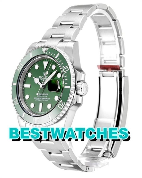 Replica Rolex Submariner Green Dial 116610LV – Bild 2