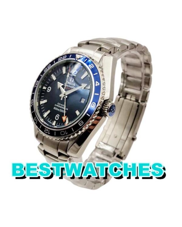 Replica Omega Seamaster Planet Ocean 232.90.44.22.03.001 - 43.5 MM – Bild 2