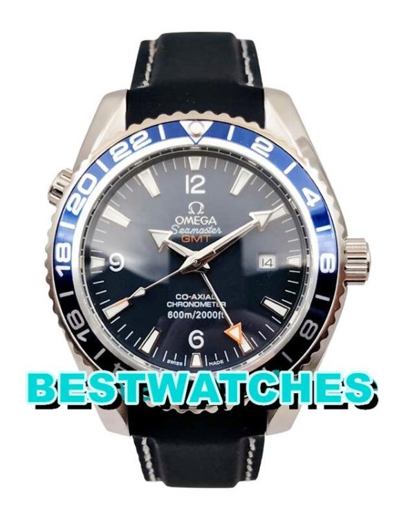 Replica Omega Seamaster Planet Ocean 232.92.44.22.03.001 - 44 MM – Bild 2