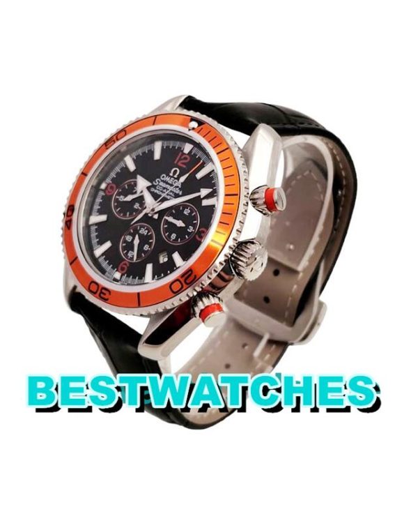 Replica Omega Seamaster Planet Ocean 2918.50.82 - 43 MM – Bild 2