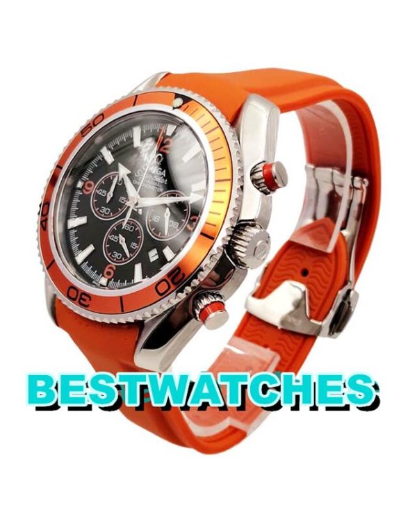 Replica Omega Seamaster Planet Ocean Chrono 2918.50.82 - 43 MM – Bild 2