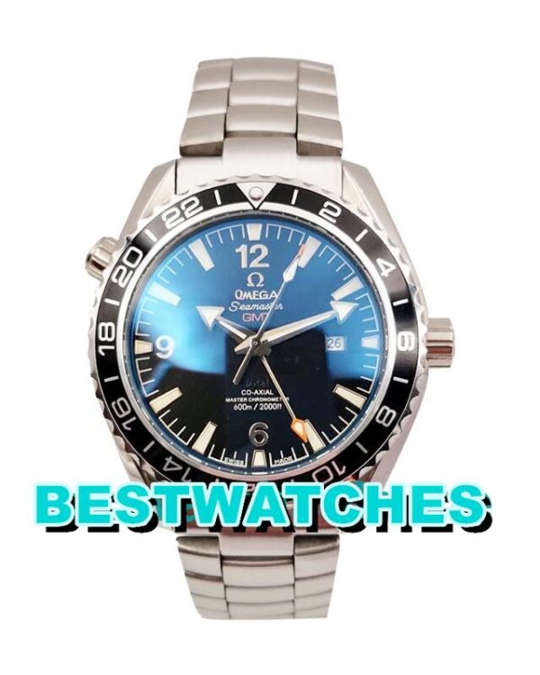 Replica Omega Seamaster Planet Ocean GMT 232.30.44.22.01.001 - 43.5 MM – Bild 2