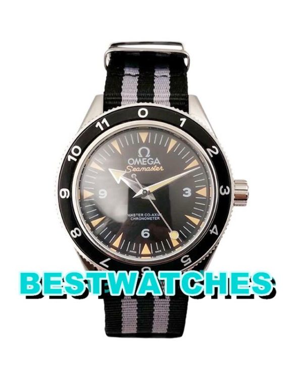 Replica Omega Seamaster 233.32.41.21.01.001 - 42 MM – Bild 2