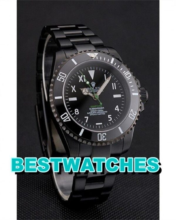 Replica Rolex Submariner PR16233BBL – Bild 2