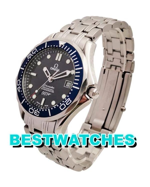 Replica Omega Seamaster 2537.80.00 - 41 MM – Bild 2