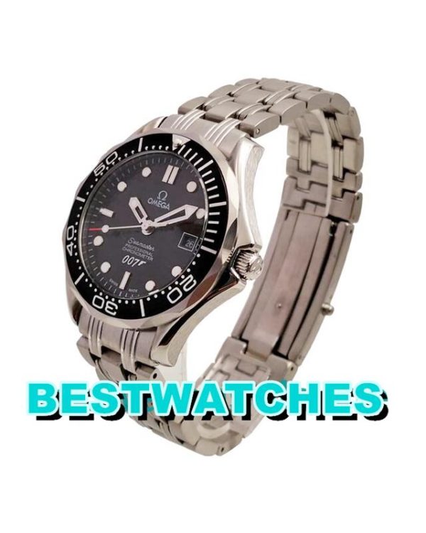 Replica Omega Seamaster 2537.80.00 - 42 MM – Bild 2