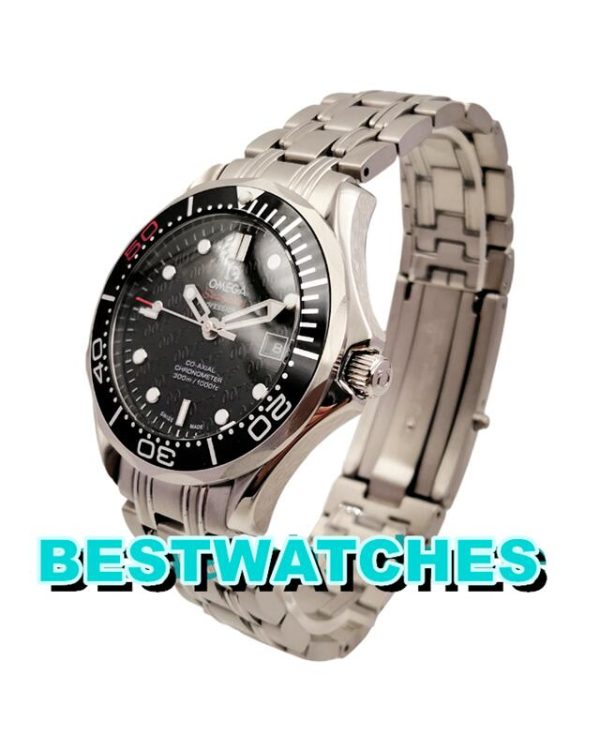 Replica Omega Seamaster 300 M 212.30.41.20.01.005 - 41 MM – Bild 2