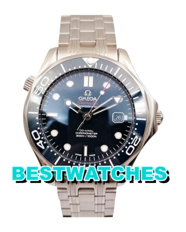 Replica Omega Seamaster 300 M 212.30.41.20.03.001 - 41 MM – Bild 2