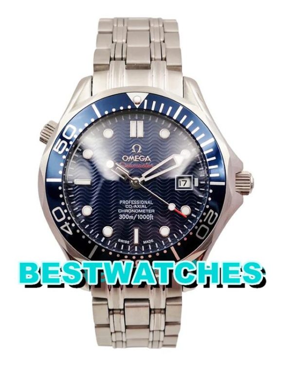 Replica Omega Seamaster 300 M 2222.80.00 - 41 MM – Bild 2