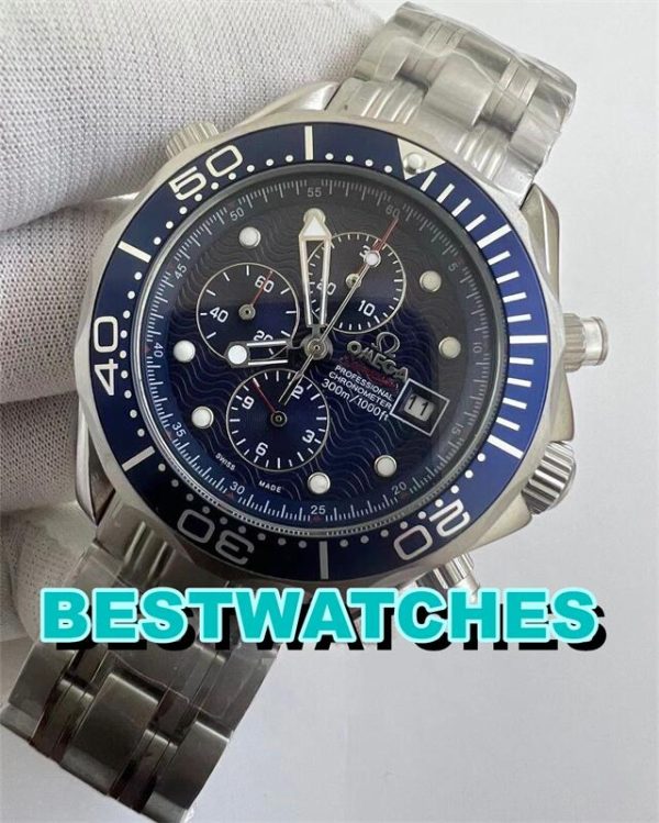 Replica Omega Replica Seamaster 300 M 2599.80 - 42 MM – Bild 2
