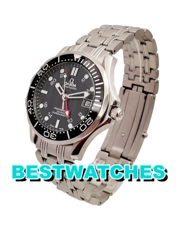 Replica Omega Seamaster 300 M GMT 2535.80.00 - 41.5 MM – Bild 2