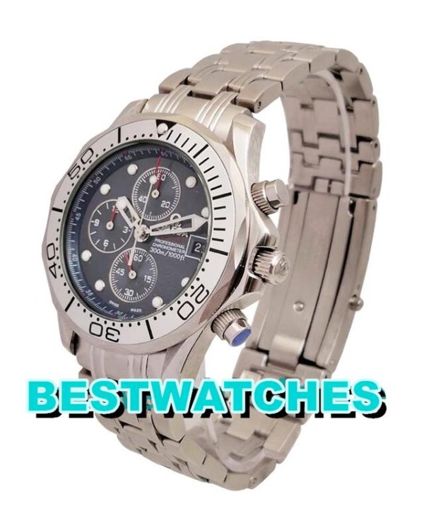 Replica Omega Seamaster Chrono Diver 2598.80.00 - 41 MM – Bild 2