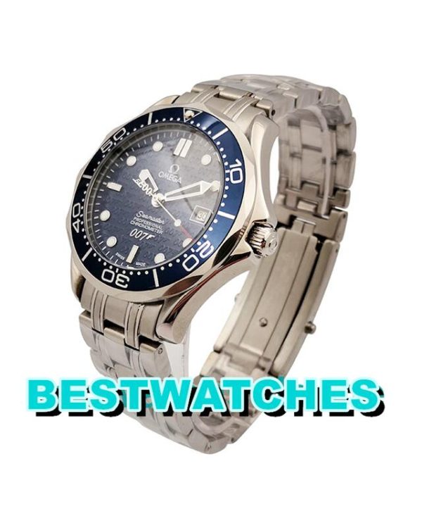 Replica Omega Seamaster Diver 300 M 2537.80.00 - 42 MM – Bild 2