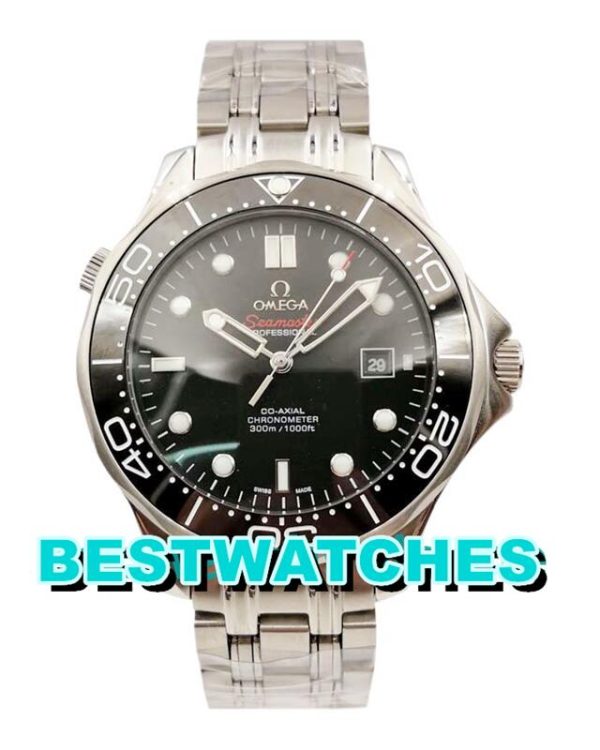 Replica Omega Seamaster 300 M 212.30.41.20.01.003 - 41 MM – Bild 2