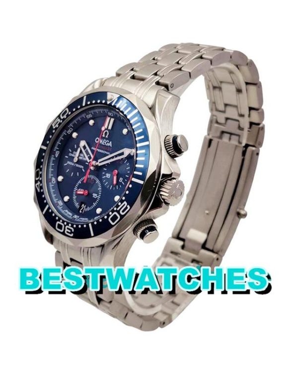 Replica Omega Seamaster 300 M 212.30.44.50.03.001 - 44 MM – Bild 2