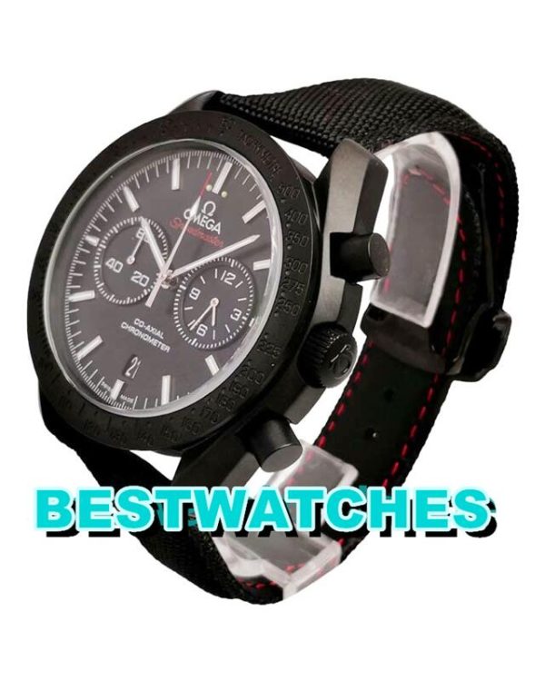 Replica Omega Speedmaster 311.92.44.51.01.003 - 44 MM(Black) – Bild 2