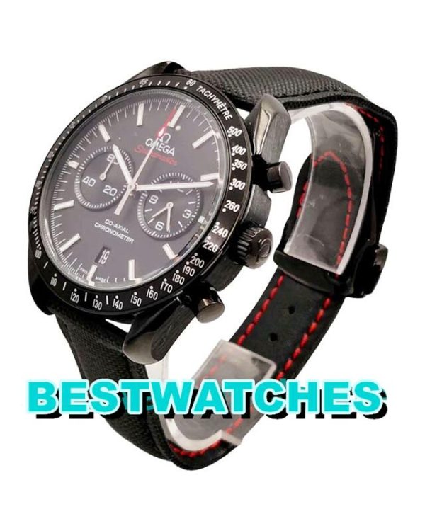 Replica Omega Speedmaster 311.92.44.51.01.003 - 44 MM(White) – Bild 2