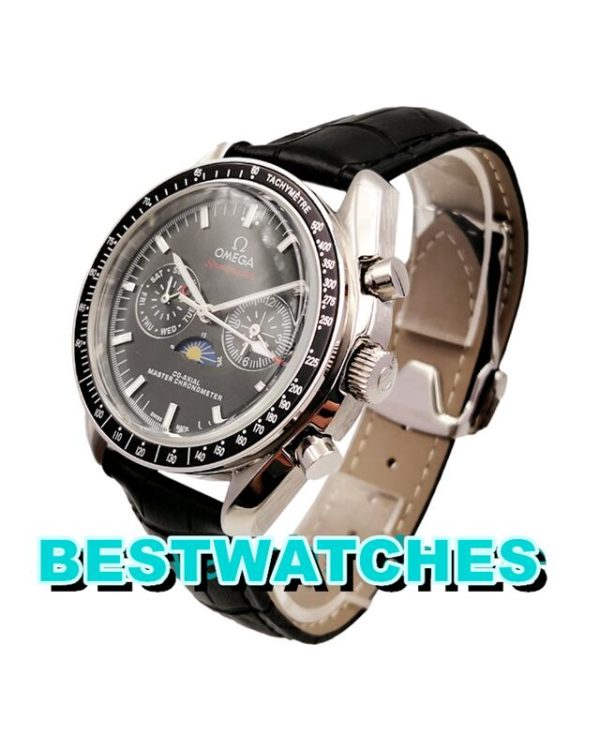 Replica Omega Speedmaster Moonwatch 304.33.44.52.01.001 - 40 MM – Bild 2