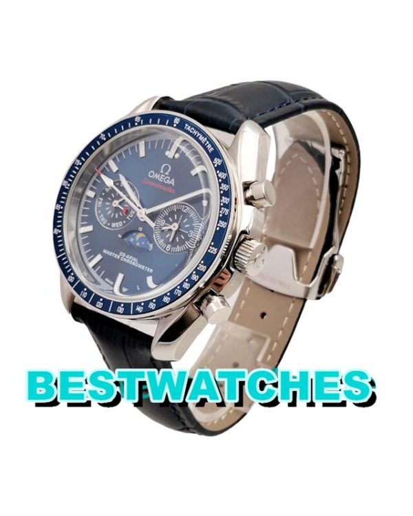 Replica Omega Speedmaster Moonwatch 304.33.44.52.03.001 - 40 MM(Steel) – Bild 2