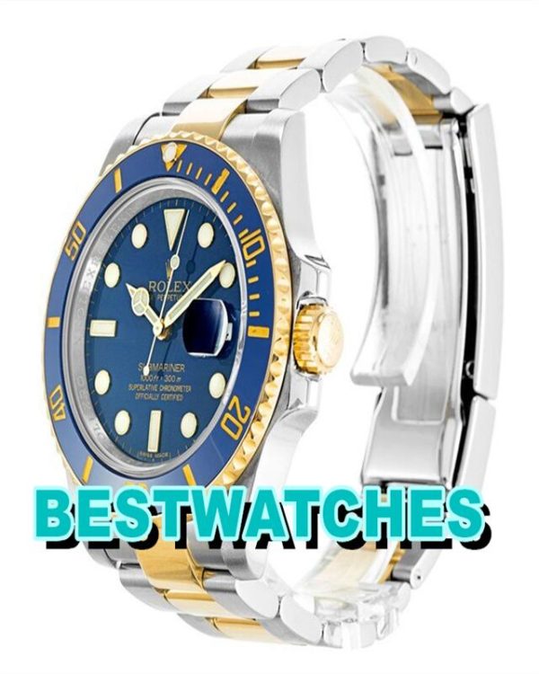 Replica Rolex Submariner Submariner Two Tone 116613LB – Bild 2
