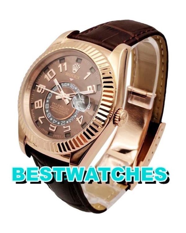 Replica Rolex Sky-Dweller 326135-42 MM – Bild 2