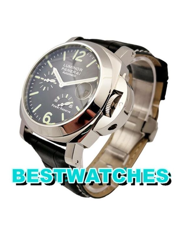 Replica Panerai Luminor Power Reserve PAM00090 - 43 MM(Black) – Bild 2