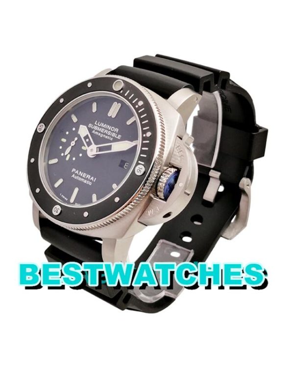 Replica Panerai Luminor Submersible PAM00389 - 48 MM – Bild 2