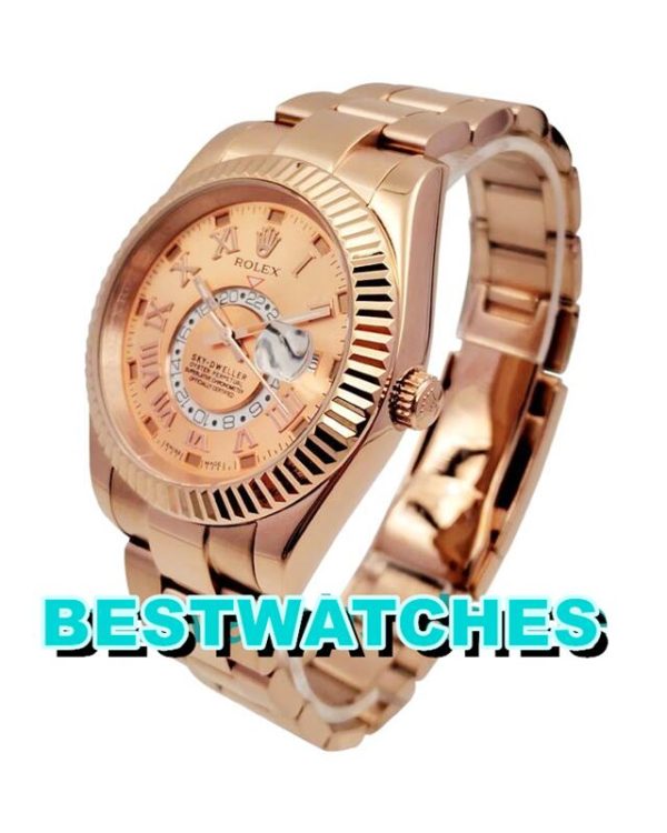 Replica Rolex Sky-Dweller 326935-40.5 MM – Bild 2