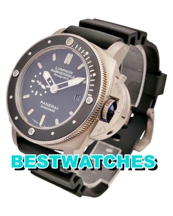 Replica Panerai Submersible PAM00389 - 48 MM – Bild 2