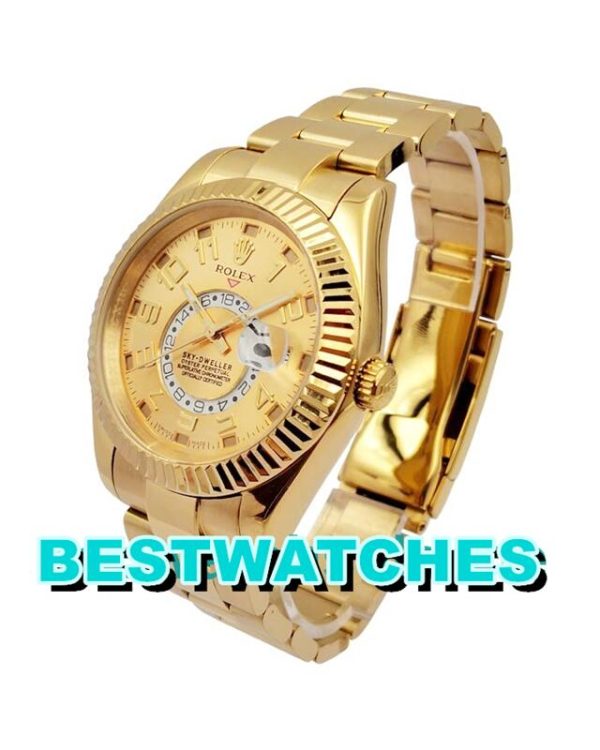 Replica Rolex Sky-Dweller 326938-42 MM – Bild 2