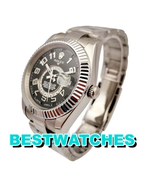 Replica Rolex Sky-Dweller 326939-40.5 MM – Bild 2