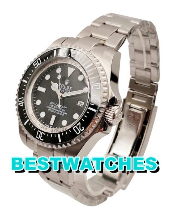 Replica Rolex Sea-Dweller Deepsea 116660-44 MM – Bild 2