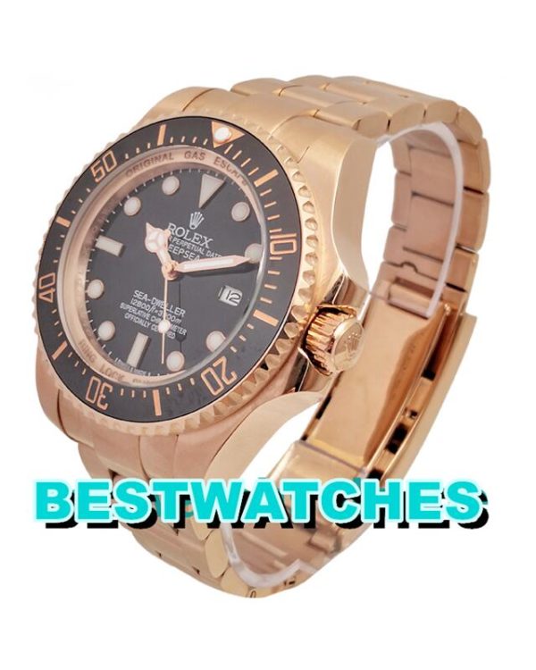 Replica Rolex Sea-Dweller Deepsea 126660-44 MM – Bild 2