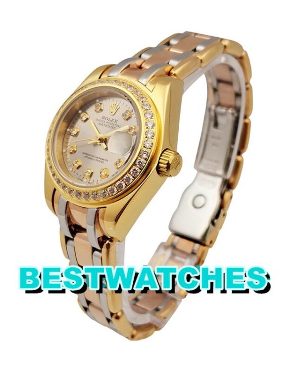 Replica Rolex Pearlmaster 80298-26.5 MM – Bild 2