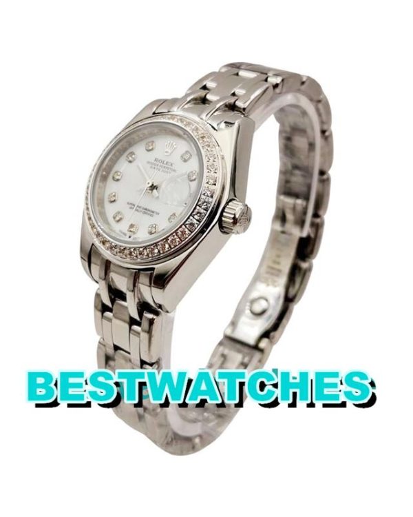 Replica Rolex Pearlmaster 80299-26 MM – Bild 2