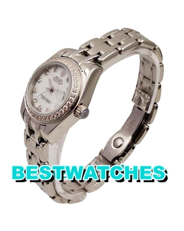 Replica Rolex Pearlmaster 80299-27 MM – Bild 2