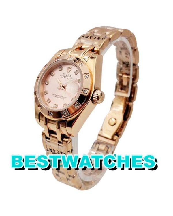 Replica Rolex Pearlmaster 80315-27 MM – Bild 2