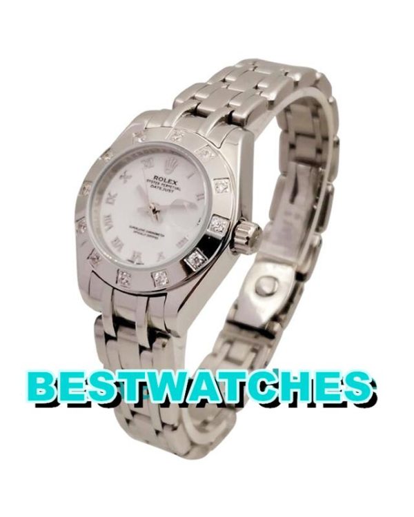 Replica Rolex Pearlmaster 80319-27 MM – Bild 2