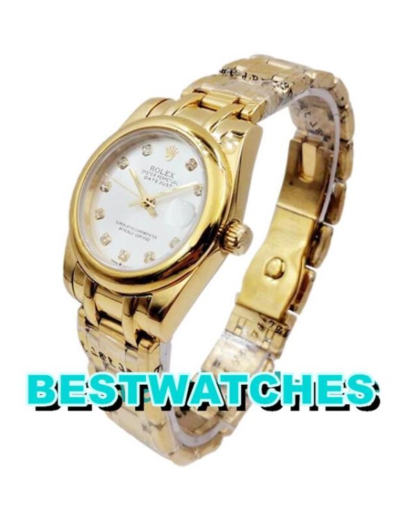 Replica Rolex Pearlmaster 81208-31 MM – Bild 2