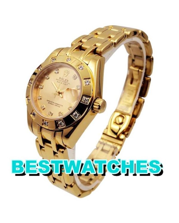 Replica Rolex Pearlmaster 81318-28 MM – Bild 2