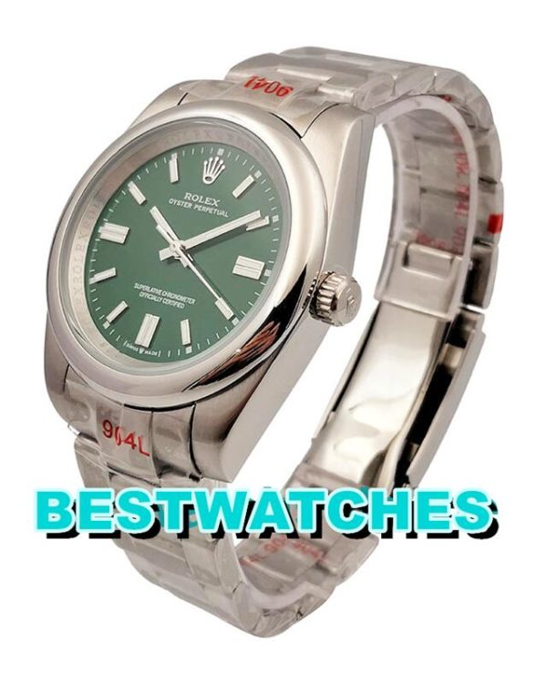 Replica Rolex Oyster Perpetual 114234-41 MM – Bild 2