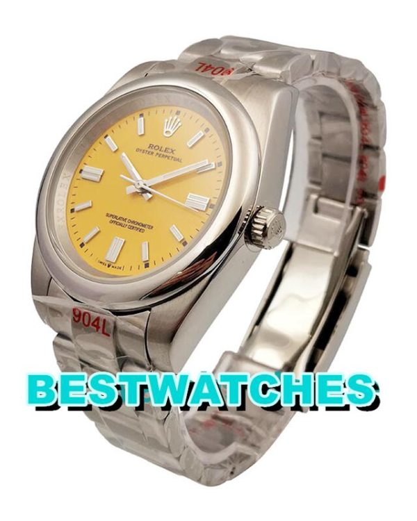 Replica Rolex Oyster Perpetual 114234-41 MM – Bild 2