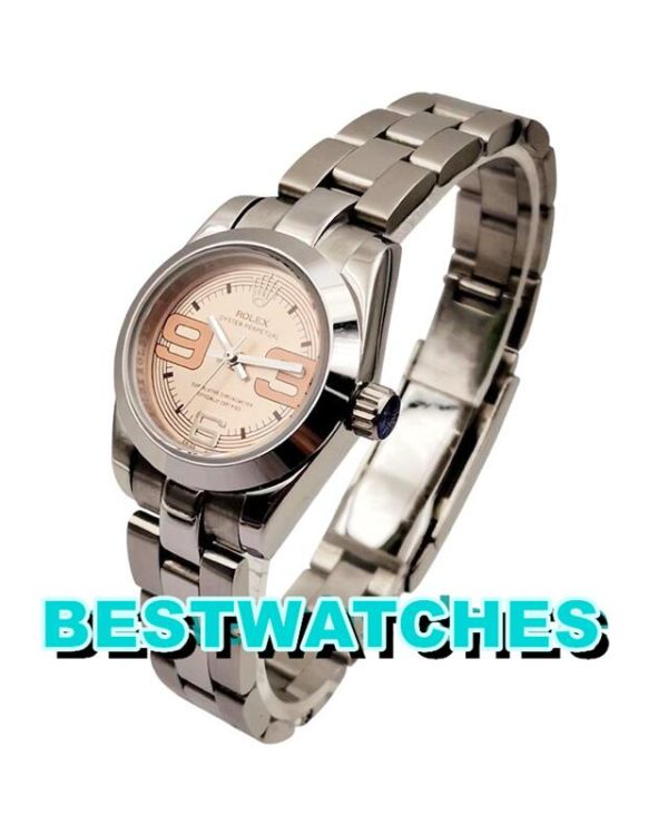 Replica Rolex Oyster Perpetual 176200-26 MM – Bild 2