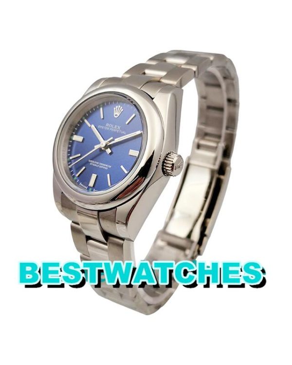 Replica Rolex Oyster Perpetual 177200-36 MM – Bild 2