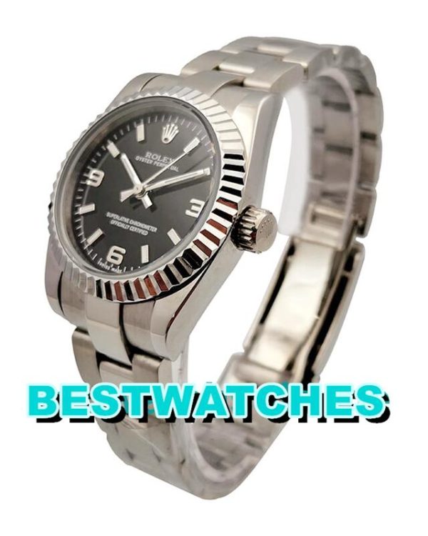 Replica Rolex Oyster Perpetual 177234-36 MM – Bild 2
